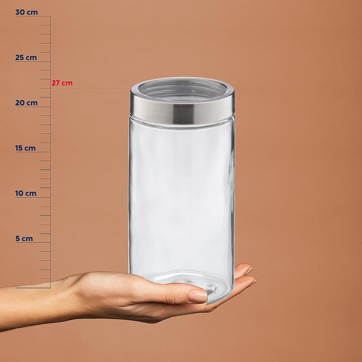 Actual product image Kela Storage jar Kara 1,7L (1.70 l)