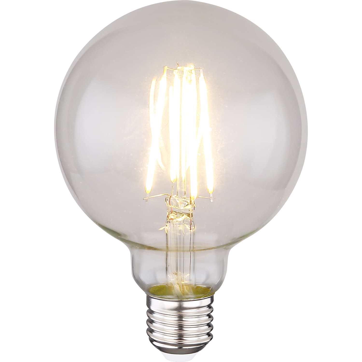 Globo, Leuchtmittel, LED Leuchtmittel 1xE27 LED (E27, 7 W, 5 x, F)