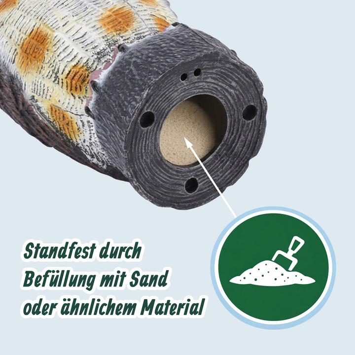Produktbild Relaxdays Vogelabwehr-Eule