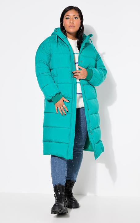 Actual product image Studio Untold Quilted Coat with Matching Scarf (42, 44)