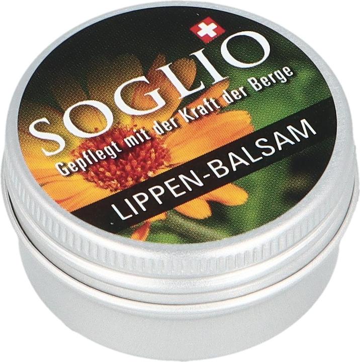 Actual product image Soglio Lippen-Balsam (Lip balm, 15 ml)