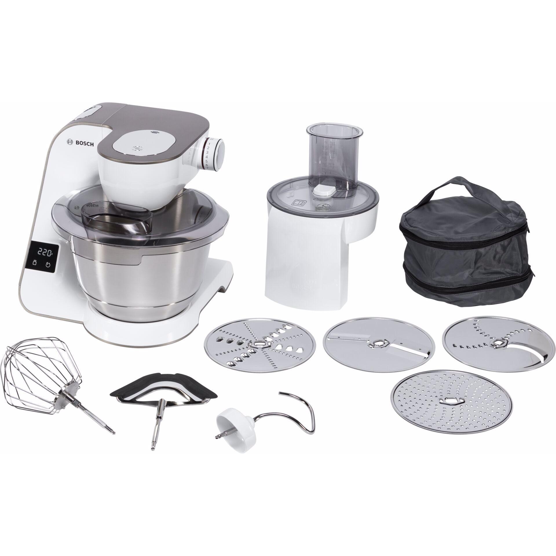 Bosch Hausgeräte MUM 5 XW 10, Küchenmaschine, Weiss