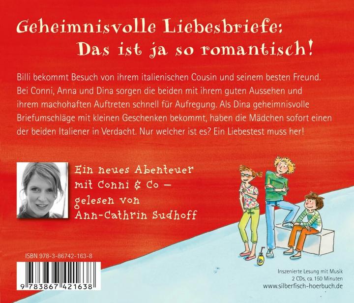 Actual product image Conni Co, Volume 10: Conni, Dina and the love quiz (Dagmar Hossfeld, German)