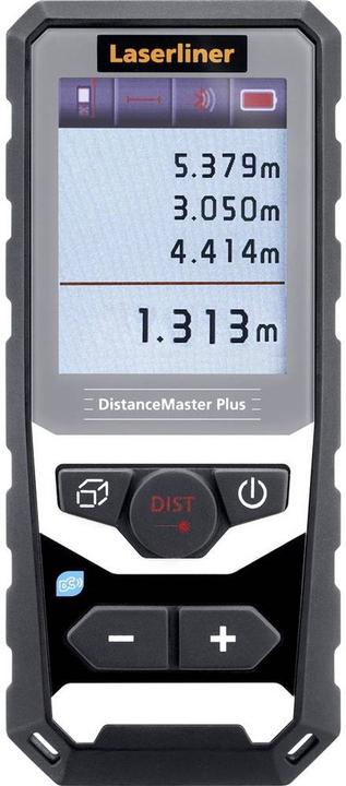 Produktbild Laserliner DistanceMaster Plus Laser-Entfernungsmesser Koffer 100 m (100 m, 635 nm)