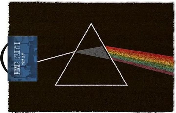 Actual product image Pyramid PINK FLOYD - Paillasson 40X60 - Dark Side of the Moon (40 x 60 cm)