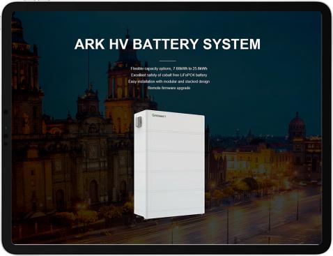 Actual product image Growatt Energy storage ARK 2.5H-A1 High-voltage battery LifePO4