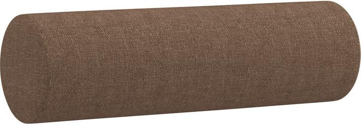 Actual product image VidaXL Sofa set Cushion Armchair Sofa Couch Design sofa 3-piece brown fabric (3-seater)