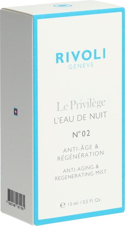 Immagine prodotto Rivoli Le Privilège L'Eau Nuit n. 02 15 ml (15 ml, Crema notte)