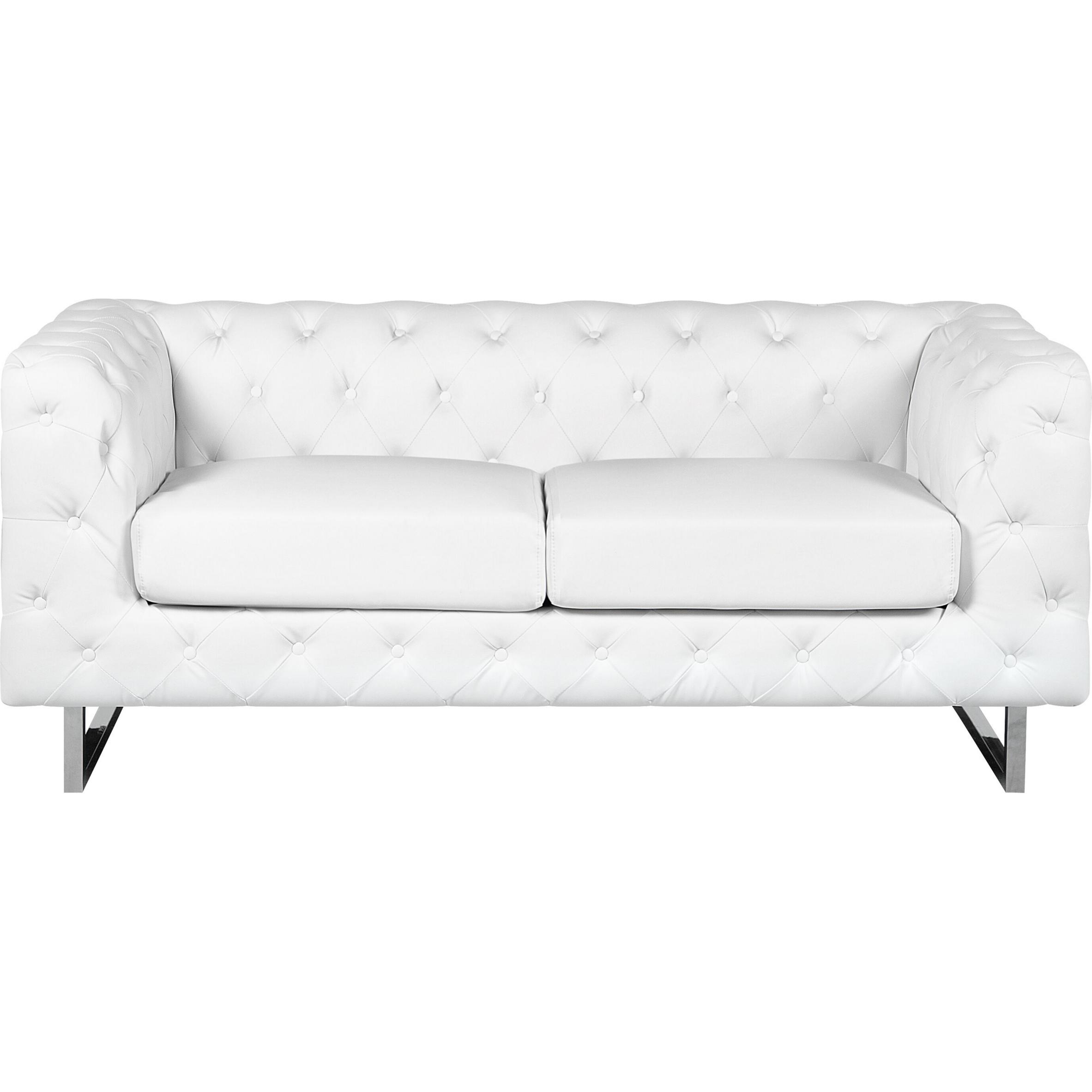 Beliani, Sofa, Vissland (2-Sitzer)