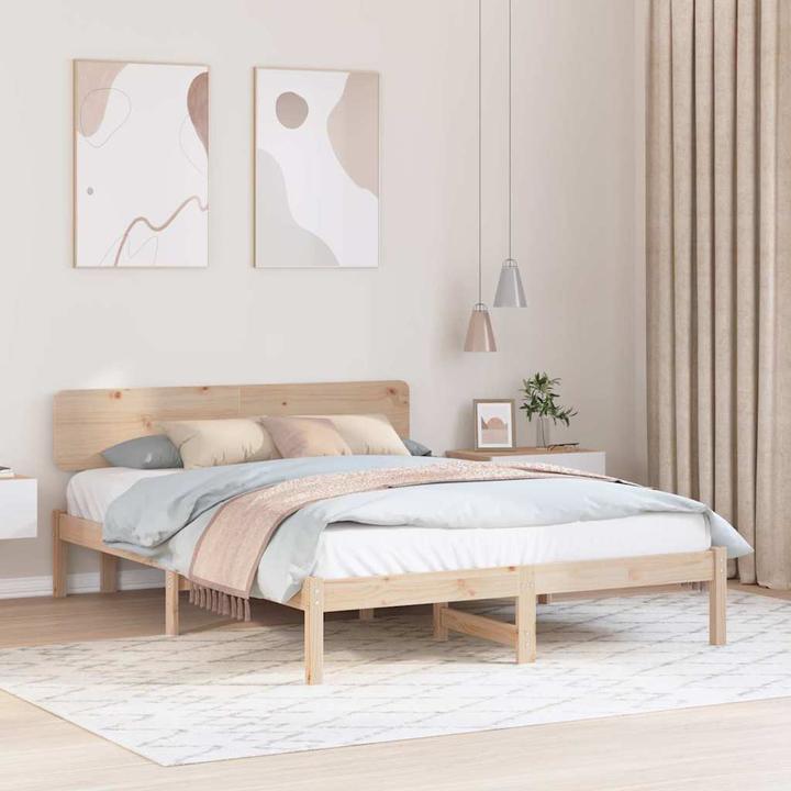 Image du produit vidaXL Plattformbett (160 x 200 cm)
