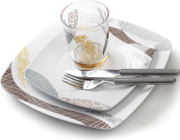 Actual product image Brunner Tableware set Khadì, 16-piece