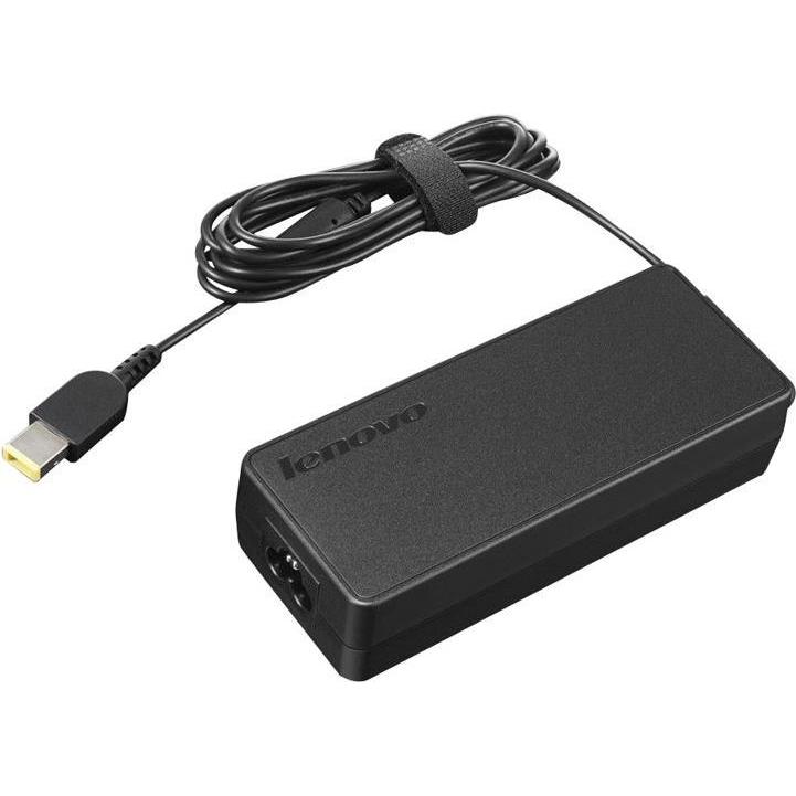 Thumbnail - Lenovo ThinkPad 90W AC Adapter (Slim Tip) (90 W), Notebook Netzteil, Schwarz