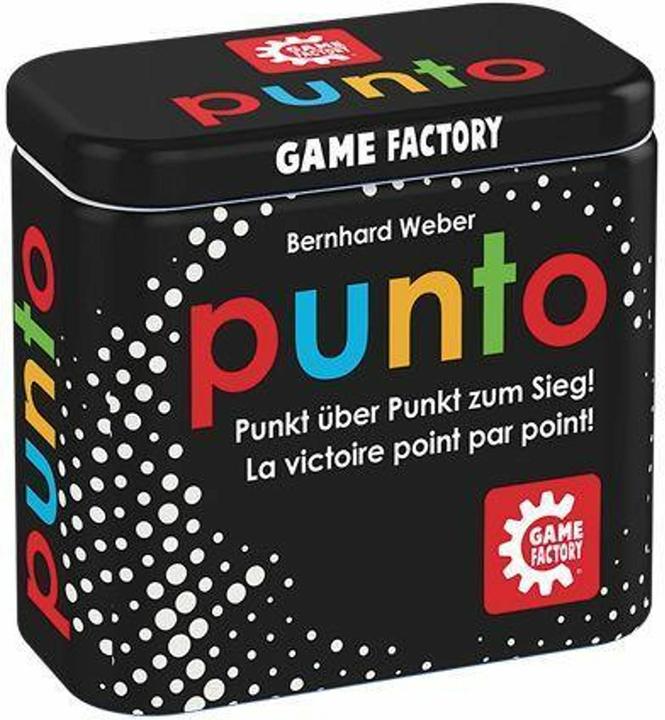 Game Factory Punto (Französisch, Deutsch)