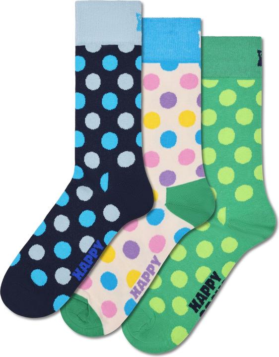 Produktbild Happy Socks Socken Casual Bequem sitzend (3er Pack, 36 - 40)