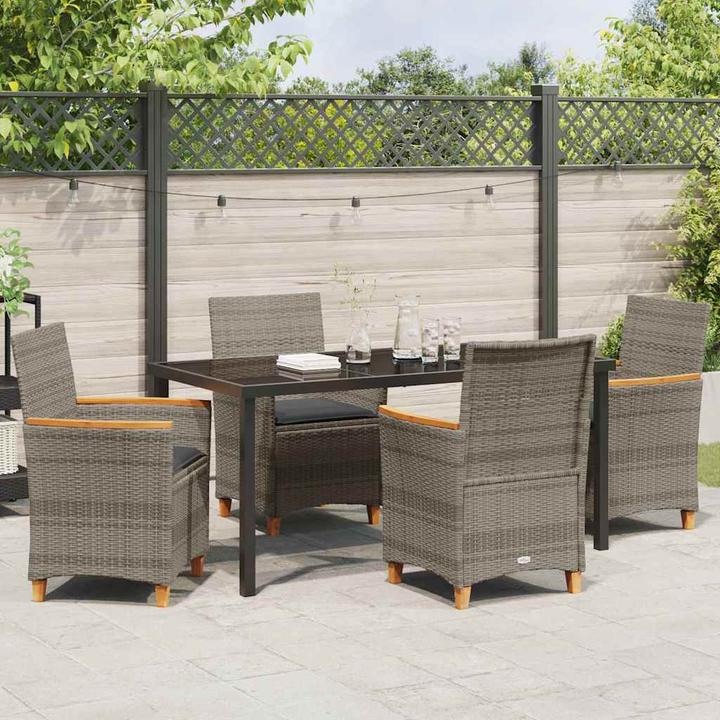 Produktbild vidaXL Garten Essgruppe (160 x 80 x 73 cm)