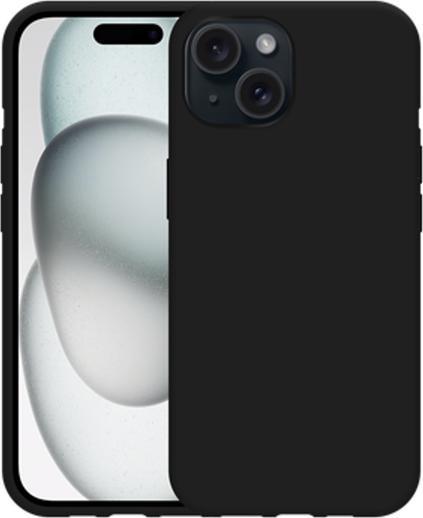 Produktbild Just in Case TPU Back Cover Schwarz Apple iPhone 15 (Apple iPhone 15)