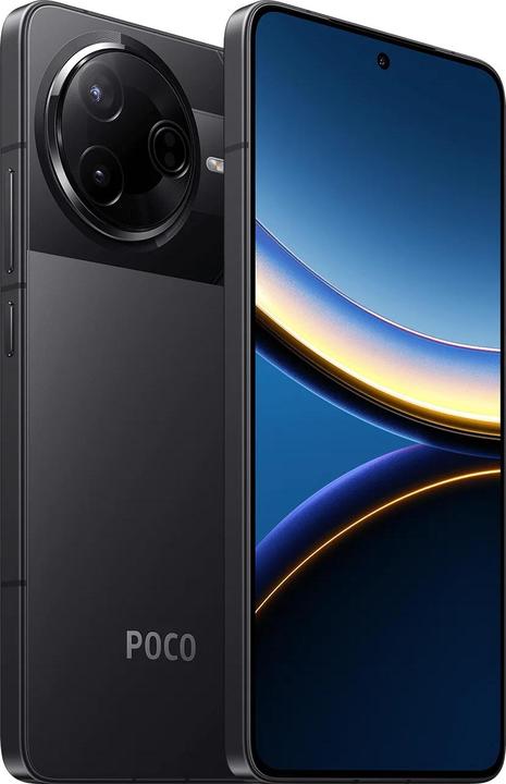 Immagine prodotto Xiaomi Poco F7 Pro (256 GB, Nero, 6.67", Doppia SIM, 5G)