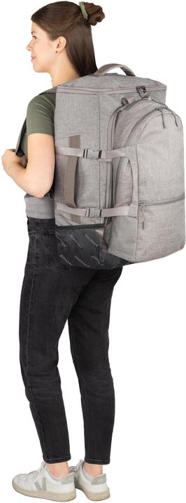 Image du produit Normani Reisetrolley mit kleinem 8L Rucksack und Hüftgurt - 9887 (47 l)