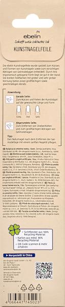 Immagine prodotto dm ebelin Kunstnagelfeile