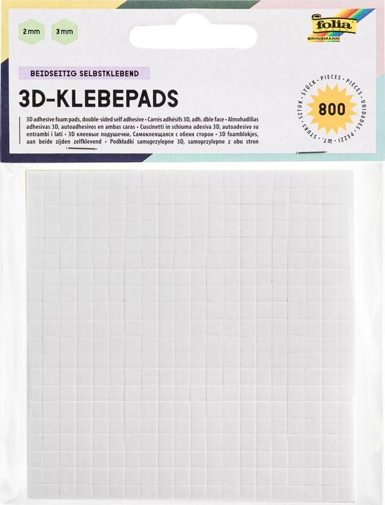 Produktbild Folia Klebepads