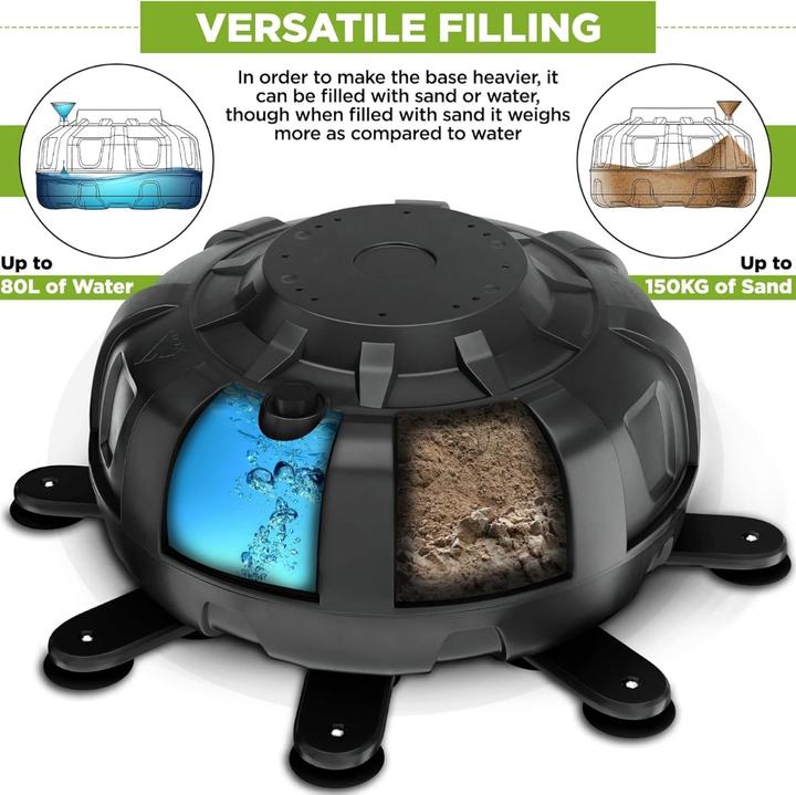 Image du produit Rdx Sac de frappe autoportant F6 vert - 183 cm (183 cm)