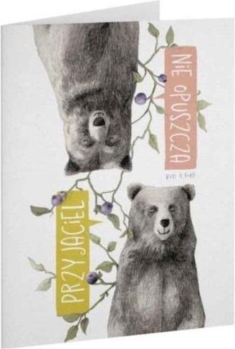 Szaron Freundschaftskarte Ein Freund verlässt uns nie