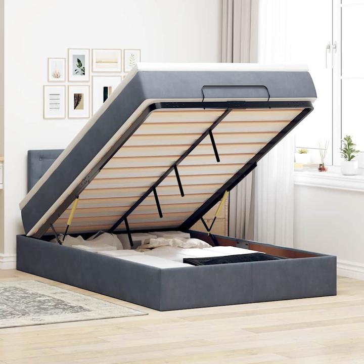 Image du produit vidaXL osmanisches Bett (120 x 190 cm)