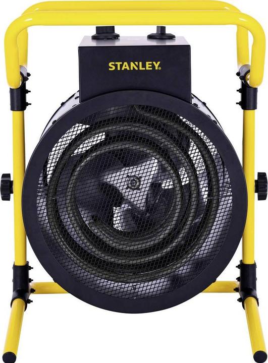 Productafbeelding Stanley SXJH119000E Ventilatorkachel 9000W 90 m² Zwart/Geel (SXJH119000E)
