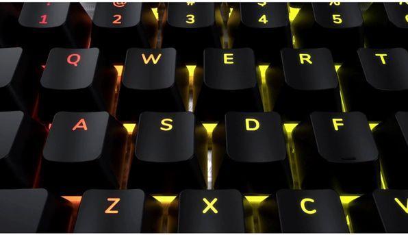 Actual product image Mountain Everest Core TKL Keyboard - MX Red, ANSI, US Layout (US, Cable)
