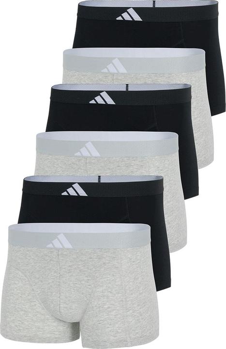 Image du produit adidas 6er Pack Active Flex Cotton Body Retro Short / Pant (XL, paquet de 6)