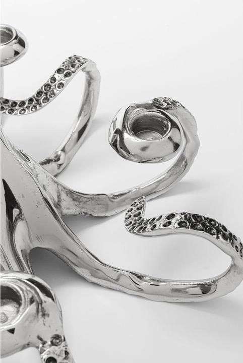 Actual product image Kare Design Candlestick Octopus