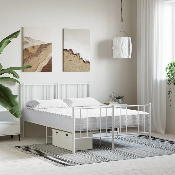 Produktbild VidaXL Schaumstoffmatratze 140 x 210 cm Härtegrad H2 H3 (140 x 210 cm, Schaumstoffkern)