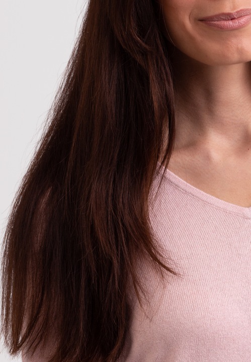 Immagine prodotto Cash-Mere Seide Kaschmir V-Ausschnitt Pullover (XS)