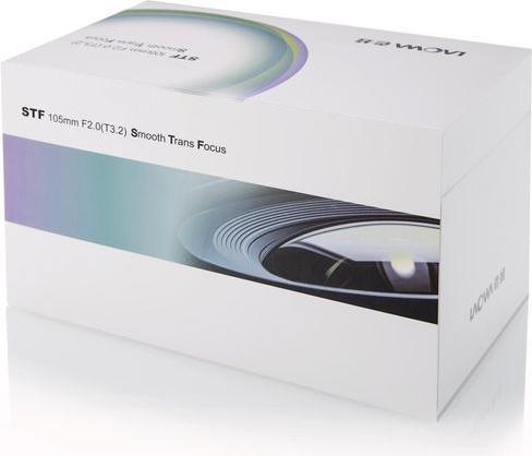 Image du produit Venus Optic Laowa 105mm f/2 STF Nikon (Nikon F, Plein format)