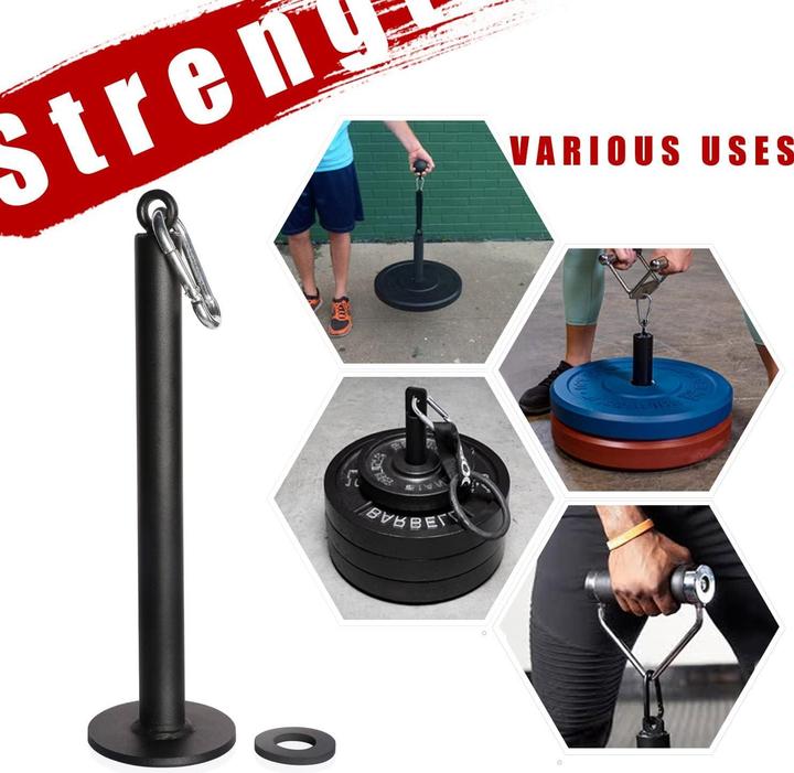 Actual product image Syl Fitness Gewichtsplatte Ladestift für Home Gym