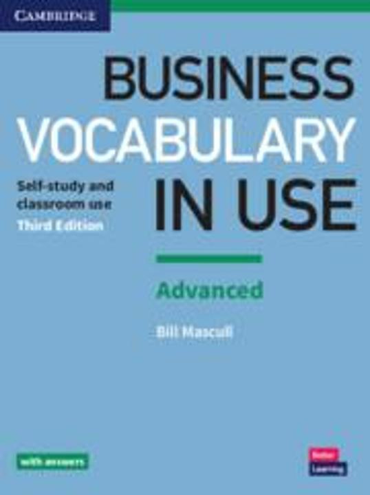 Etichetta energetica Business Vocabulary in Use: Advanced Book with Answers (Inglese, Mascull Bill, 2018)