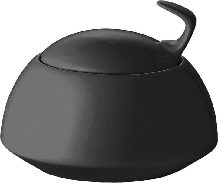 Rosenthal Sugar bowl - TAC Gropius Black (0.22 l)