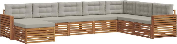 vidaXL Outdoor-Sofa
