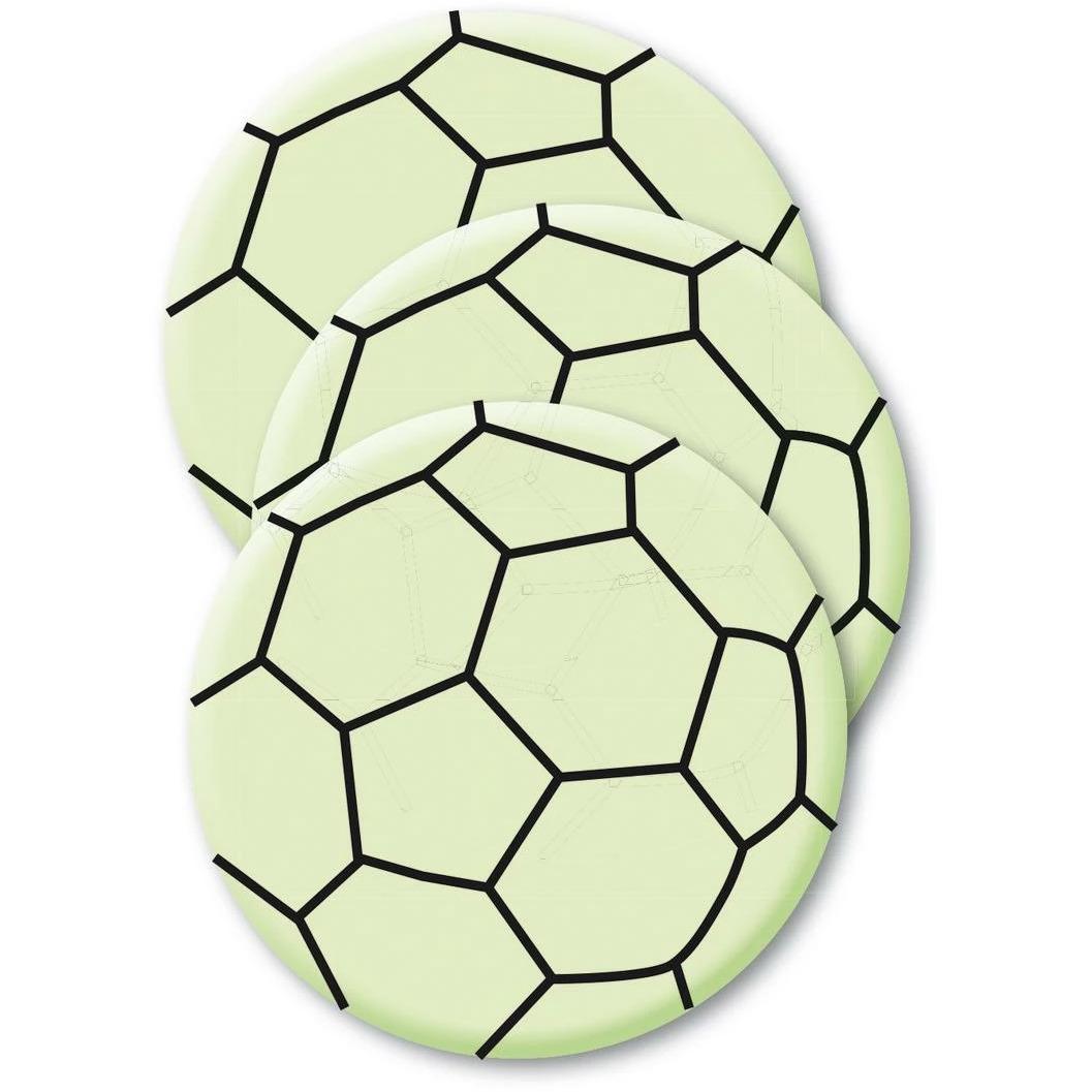 Thumbnail - Herma, Sticker, Motivsticker Fussball Maxi, Nachtleuchtend