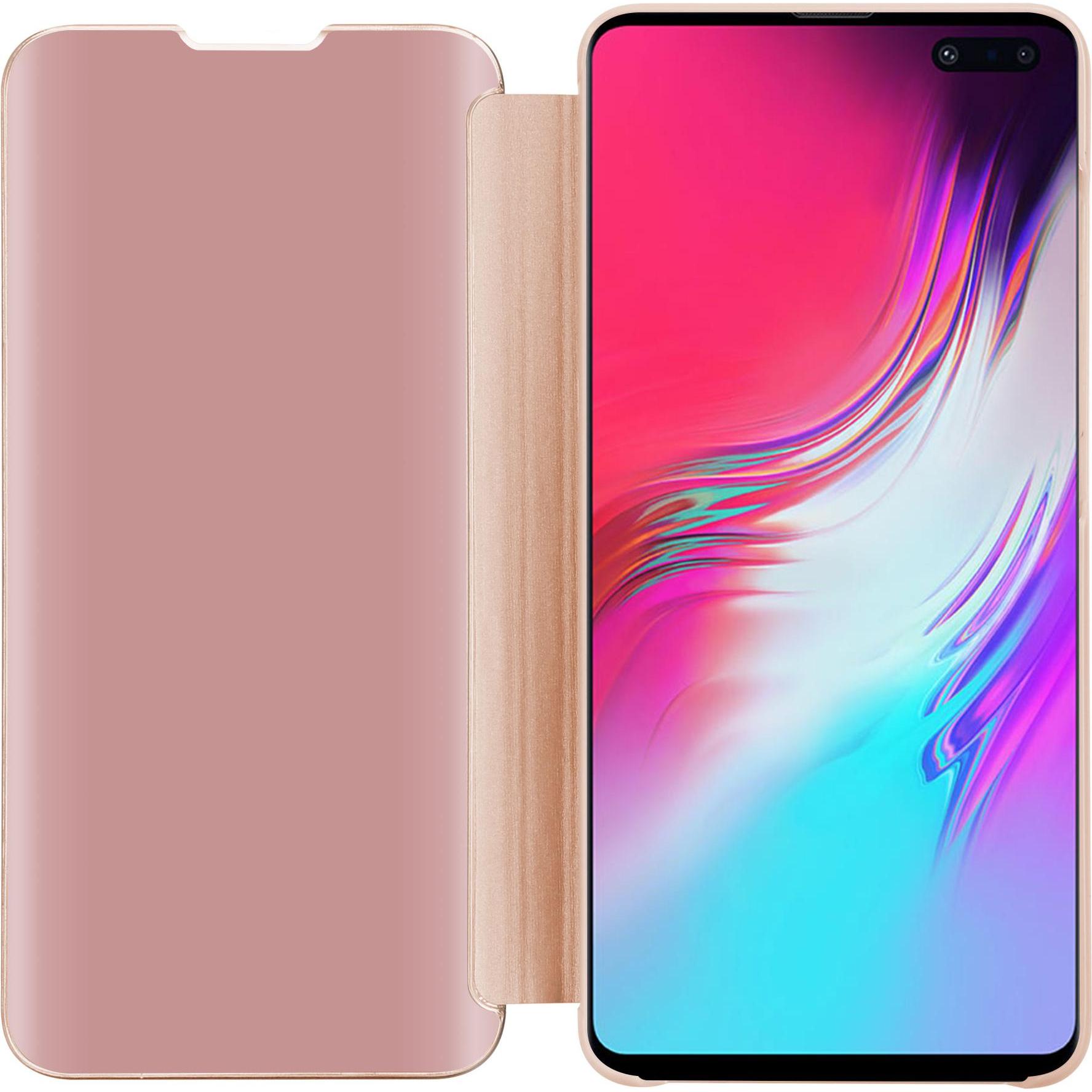Thumbnail - Cadorabo Book Smart View Spiegel Cover (Samsung Galaxy S10 5G), Smartphone Hülle, Pink