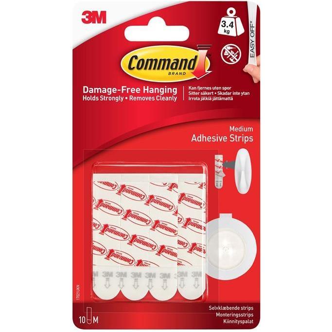 3M, Klebehaken + Klebenagel, Command