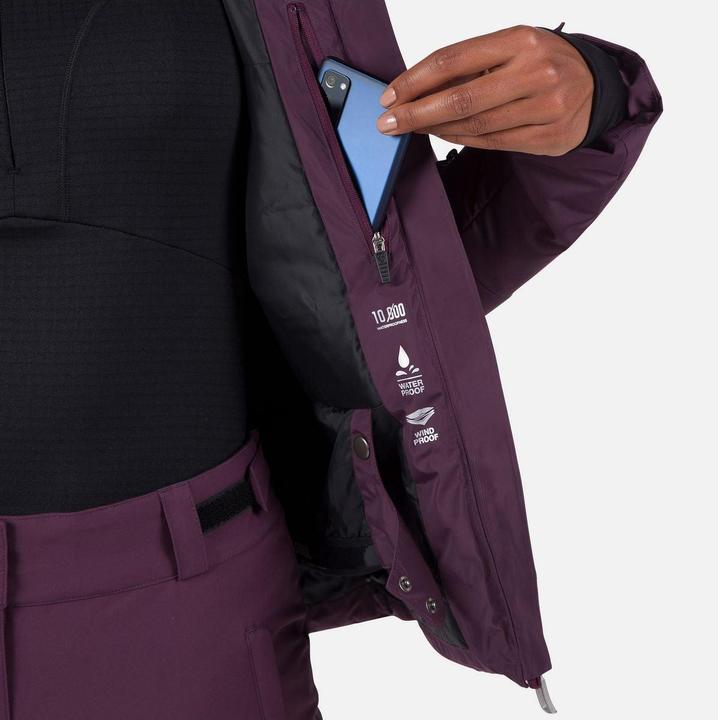 Actual product image Rossignol Staci Pearly Jacke Jkt (L)