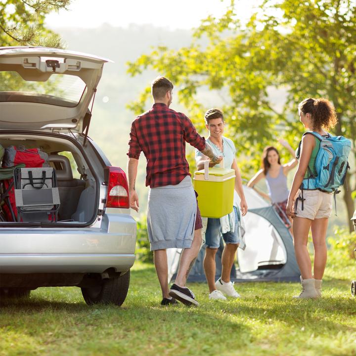 Produktbild Relaxdays Campinghocker