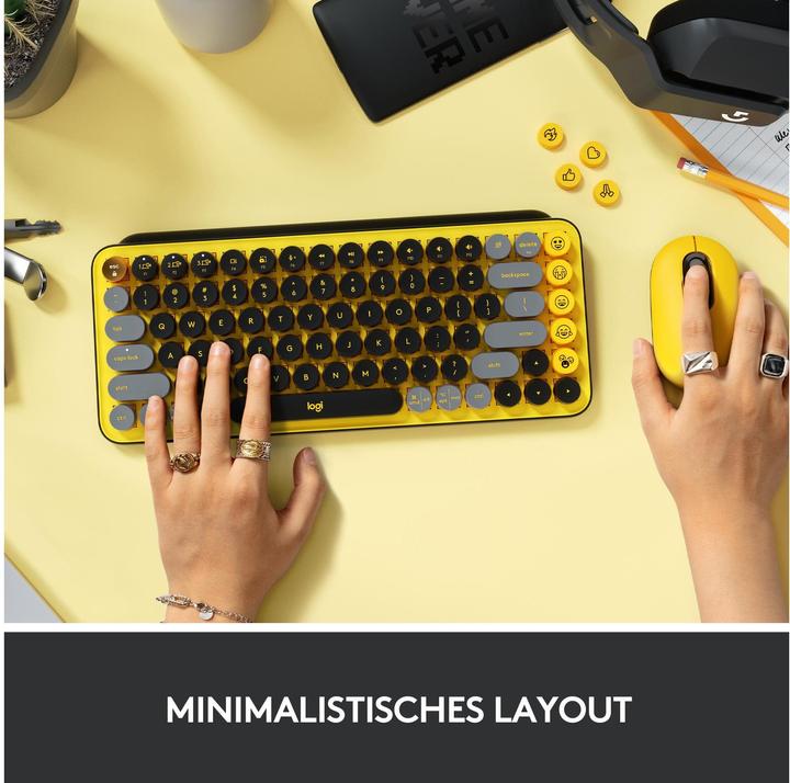 Actual product image Logitech POP Keys (CH, Wireless)