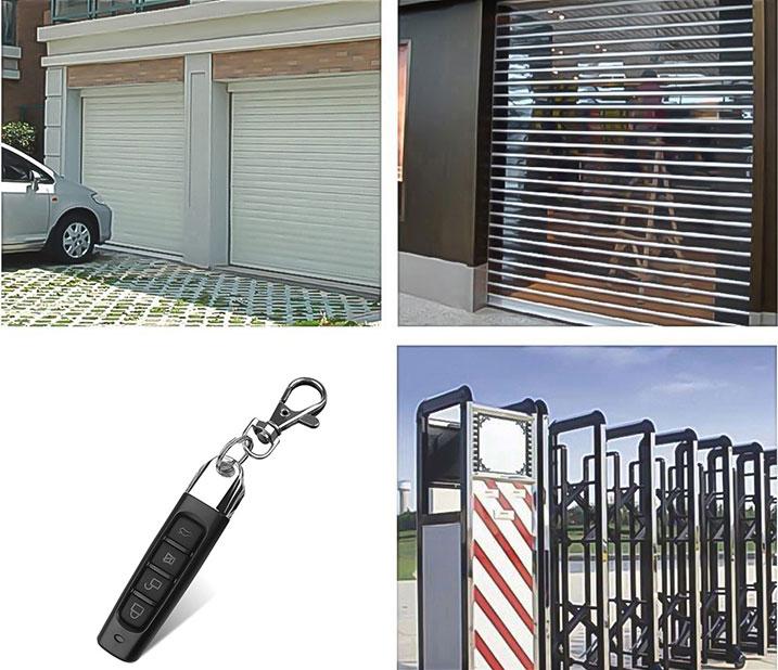 Actual product image Werkstein Universal garage door remote control (Handheld transmitter)