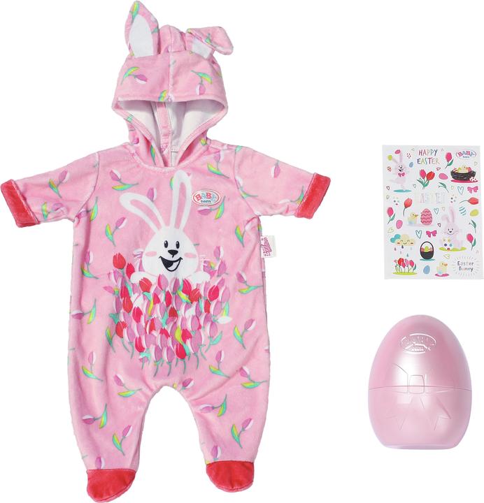 Actual product image Baby Born Easter egg with Easter suit