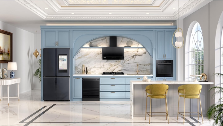 Produktbild Samsung Food Center RF9000D French Door (649 l)