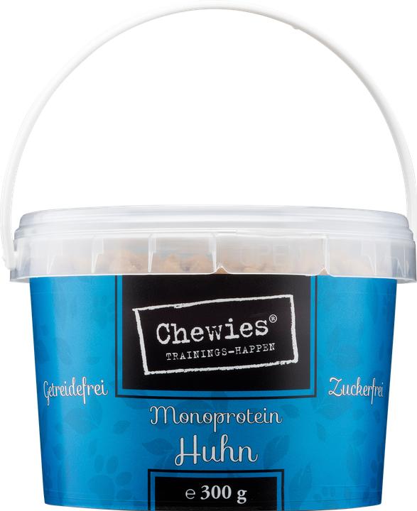 Image du produit Chewies Bouchées d'entraînement au poulet (Adulte, 8 pcs, 345 g)