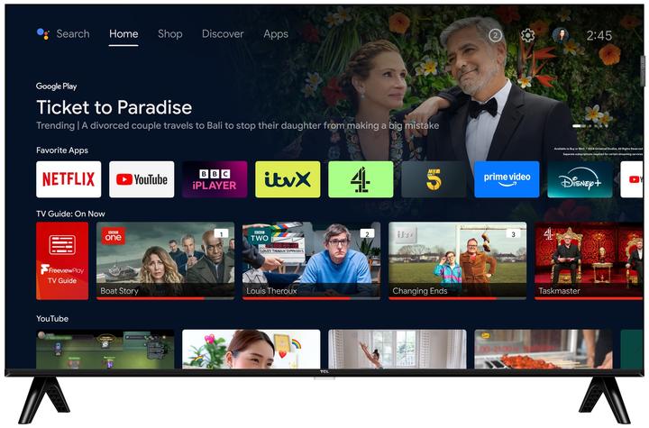 Image du produit TCL 32S5K (32", QLED, Full HD, 2025)