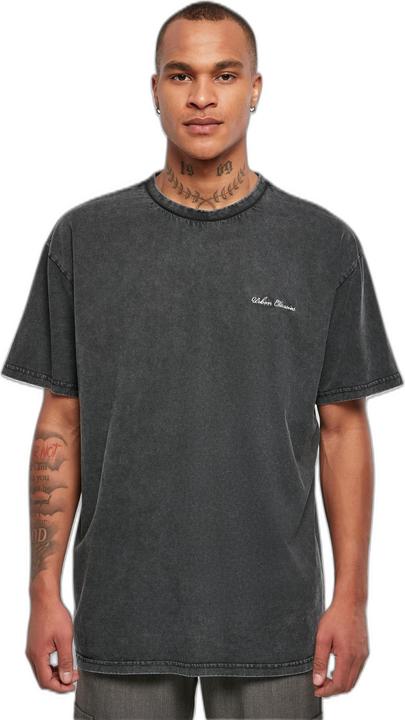 Actual product image Urban Classics Oversized Small Embroidery Tee (L, M)